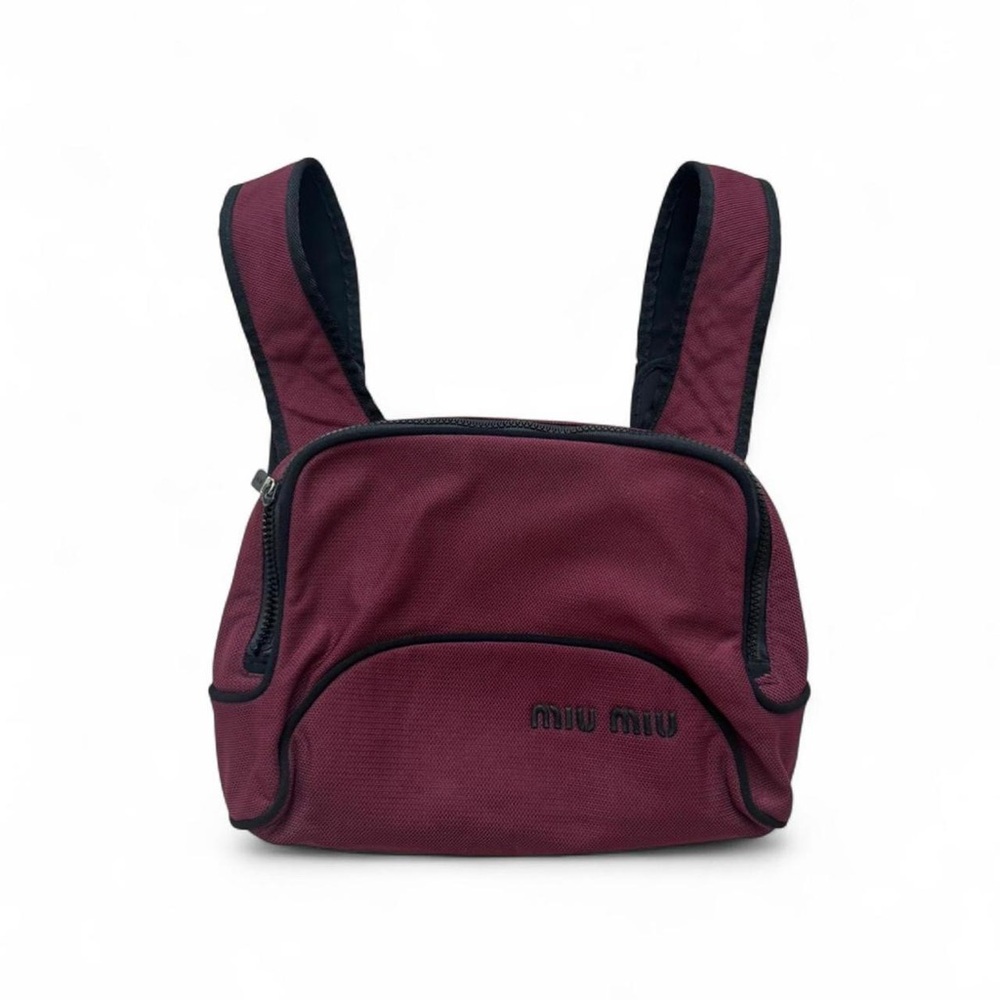 Vintage Miu Miu backpack